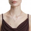 Swarovski Matrix Crystal Pearl pendant white rose gold tone 5692265