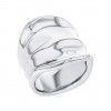 Anillo Calvin Klein Elemental en acero inoxidable plata 35000645