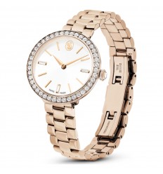 Rellotge Certa Swarovski 5673013 to or xampany braçalet metall