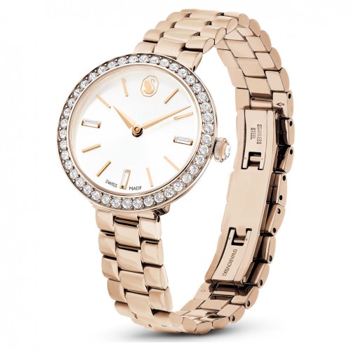 Rellotge Certa Swarovski 5673013 to or xampany braçalet metall