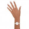 Rellotge Certa Swarovski 5673013 to or xampany braçalet metall