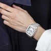 Lotus woman watch 18967/1 white dial steel bracelet