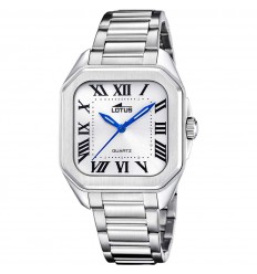Reloj Lotus mujer 18967/1 esfera blanca brazalete acero