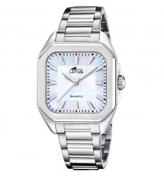 Reloj Lotus mujer 18967/2 esfera madre perla brazalete acero
