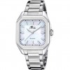 Lotus woman watch 18967/2 mother of pearl dial steel bracelet