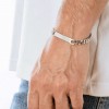 Pulsera Lotus Style Hombre LS2364-2/1 en acero inoxidable