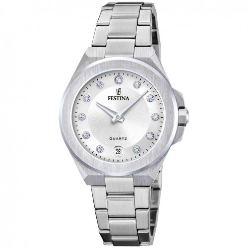 Rellotge Festina Mademoiselle F20700/1 esfera platejada braçalet acer