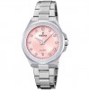 Festina Mademoiselle watch F20700/2 pink dial steel bracelet