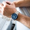 Reloj Festina hombre titanio esfera azul brazalete titanio F20698/2