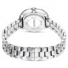 Reloj Certa Swarovski 5672998 tono plateado brazalete metálico