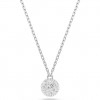 Swarovski Dextera pendant round cut white sphere rhodium plated 5693206