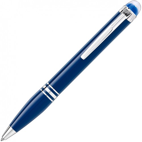 Bolígrafo Montblanc Starwalker Blue planet resina azul 132441