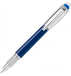 Pluma estilográfica Montblanc Starwalker Blue Planet Doué 132436