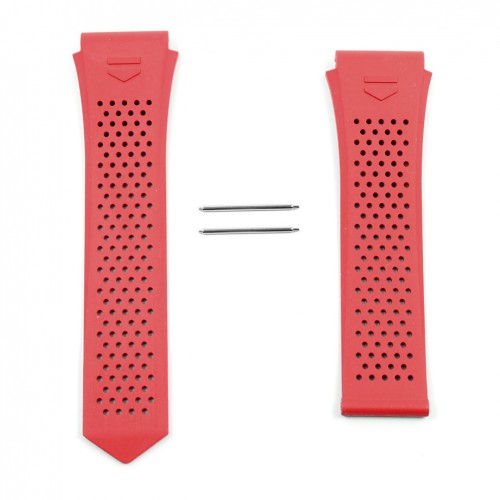 TAG Heuer Connected E4 watch strap 45mm red color FT6216 22mm