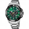 Rellotge Festina home Chrono Bike F20641/A esfera verda corretja acer