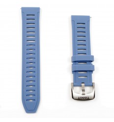 Correa silicona azul Tissot T-Touch Connect Sport T603049210 T153420A 21mm