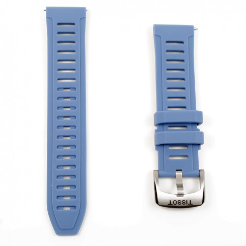 Corretja silicona blava Tissot T-Touch Connect Sport T603049210 T153420A 21mm