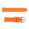 Blue silicone strap Tissot T-Touch Connect Sport T603049210 T153420A 21mm