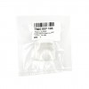 Tissot T640027104 stainless steel deployant buckle for 18mm leather straps