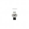 Tissot T640027104 stainless steel deployant buckle for 18mm leather straps