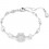 Pulsera Swarovski Idyllia snowflake tallas mixtas blanco rodio 5691485