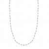 Collaret Lotus Silver Trendy LP3764-1/1 plata de llei pedres blaves