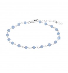 Pulsera Lotus Silver Trendy LP3764-2/1 plata de ley piedras azules