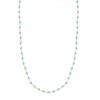 Collar Lotus Silver Trendy LP3768-1/1 plata de ley piedras turquesas