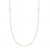 Lotus Silver Trendy necklace LP3771-1/1 sterling silver colored stones