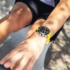 Reloj Festina Connected D F23000/A correa silicona amarilla