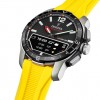 Festina connected D watch F23000/A yellow silicone strap