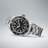 Rellotge Seiko Prospex automàtic Mar Samurai acer esfera negra SRPL13K1