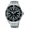 Seiko Prospex automatic Mar Samurai watch black dial SRPL13K1