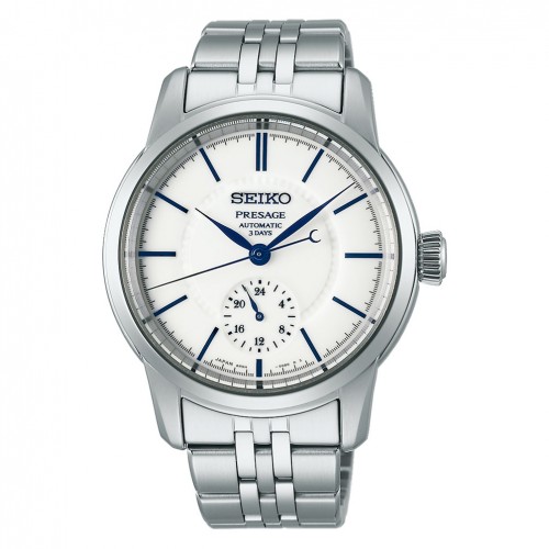Reloj Seiko Presage Craftsmanship esfera porcelana arita SPB445J1
