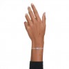 Pulsera Swarovski Matrix Tennis tallas mixtas azul baño rodio 5693412
