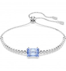 Polsera Swarovski Matrix Tennis talles mixtes blau bany rodi 5693412