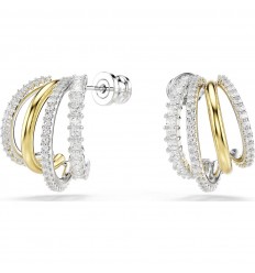 Arracades cèrcol Hyperbola Swarovski talles mixtes blanc 5689718