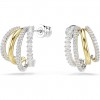 Arracades cèrcol Hyperbola Swarovski talles mixtes blanc 5689718