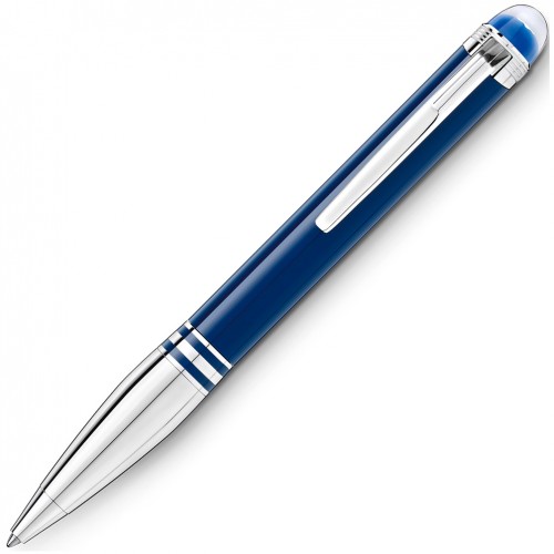 Bolígrafo Montblanc StarWalker Blue Planet Doué resina azul 132437