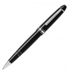 Bolígraf Montblanc Meisterstück LeGrand platinat resina negra 132451