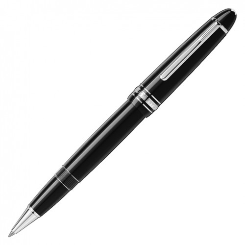 Bolígraf Montblanc Meisterstück LeGrand platinat resina negra 132451