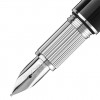 Ploma estilogràfica Montblanc Starwalker resina preciosa negra 132532