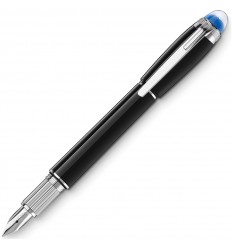 Pluma estilográfica Montblanc Starwalker resina preciosa negra 132532