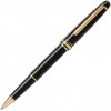 Bolígraf Montblanc Meisterstück daurat resina preciosa negra 132457
