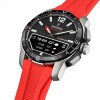 Reloj Festina Connected D F23000/C correa silicona roja