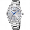 Calypso Basic men's watch K5862/2 silver dial steel bracelet