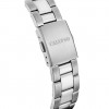 Calypso Basic men's watch K5862/2 silver dial steel bracelet