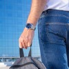 Calypso Basic men's watch K5862/3 blue dial steel bracelet