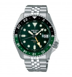 Rellotge Seiko 5 Sports GMT automàtic acer SSK035K1 esfera verda