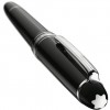 Rollerball Montblanc Meisterstück platinado resina negra 132445